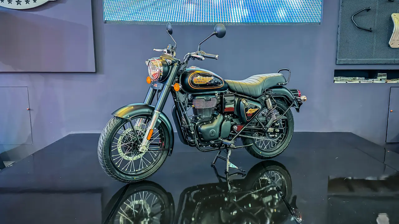 Royal Enfield Luncurkan the All-New Bullet 350