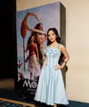 Lyodra membawakan lagu Sepanjang Jalan, OST Film Moana Live Action. (dok Disney Indonesia)