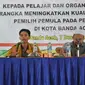 Pada 9 April 2014 mendatang, akan memberikan pengalaman baru untuk para pemilih pemula. 