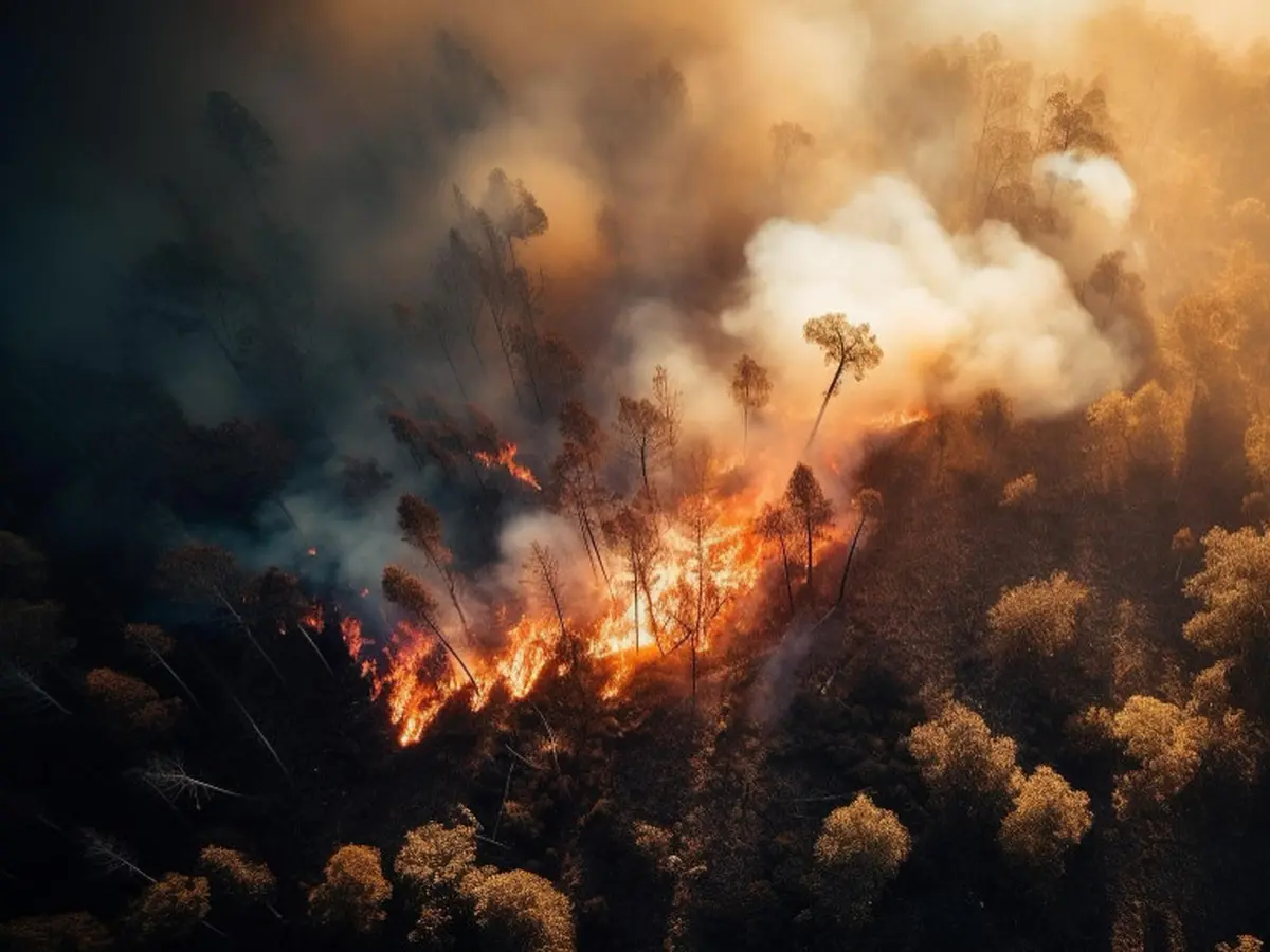 Arti Mimpi Kebakaran Hutan, Bijaklah dalam Memaknainya - Ragam