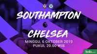Premier League - Southampton Vs Chelsea (Bola.com/Adreanus Titus)