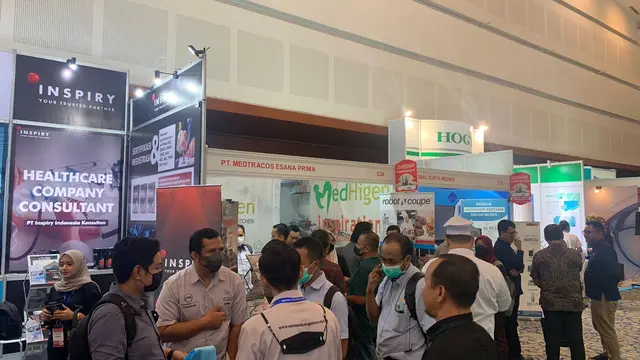 Surabaya Hospital Expo ke-18 Dukung Rumah Sakit Kuatkan Layanan Unggulan