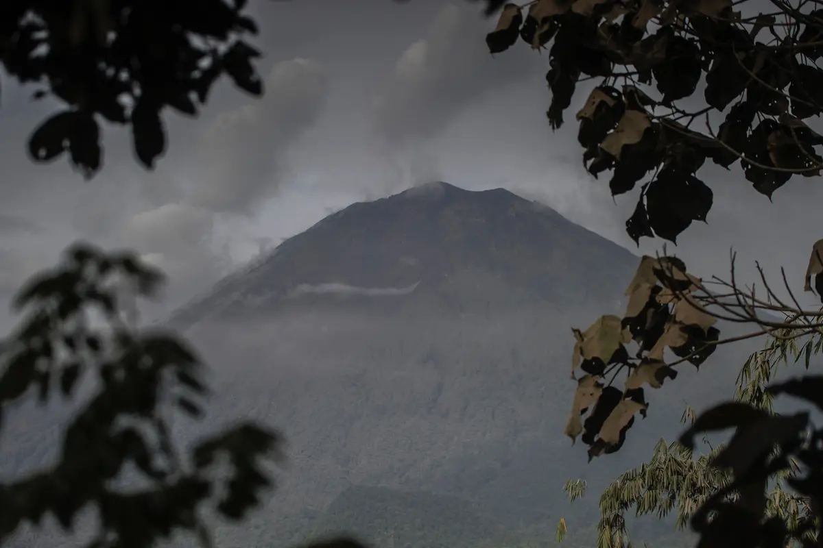 Penampakan Terkini Gunung Semeru