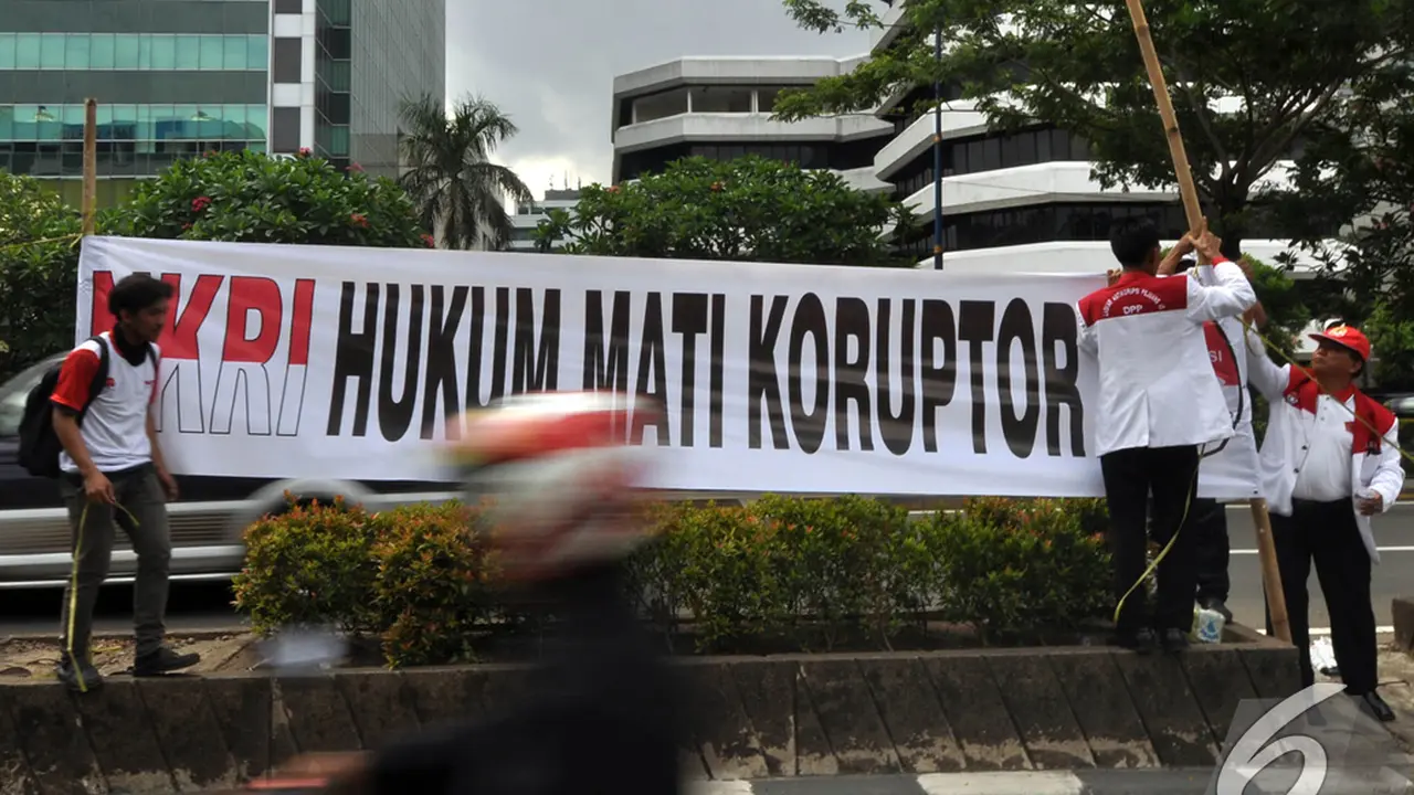 Aktivis Desak KPK Tuntaskan Kasus BLBI dan Century
