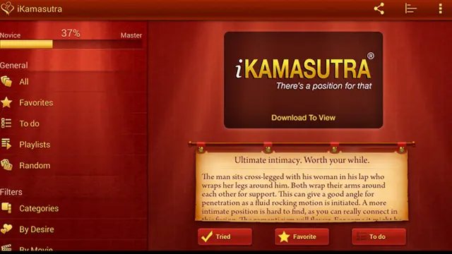iKamasutra