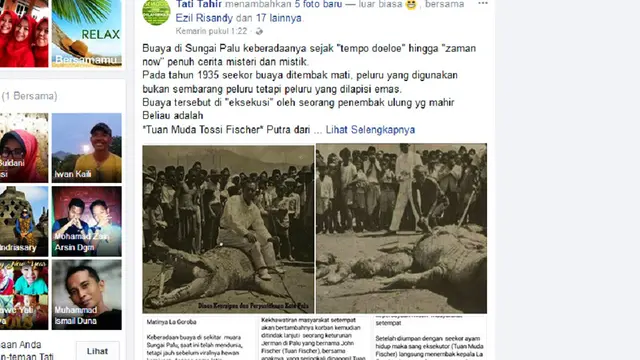 Buaya legendaris