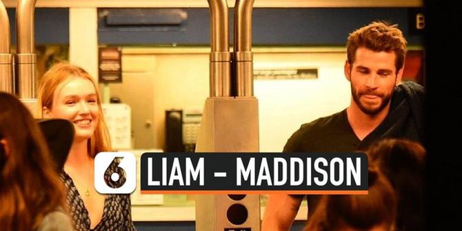 VIDEO: Maddison Brown, Pacar Baru Liam Hemsworth?
