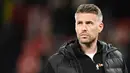 Rob Edwards menjadi sosok krusial dalam keberhasilan Luton untuk kali pertama menembus Premier League.
Namun, penampilan Luton Town di musim ini masih jauh dari memuaskan. Mereka ada di posisi ke-18 klasemen sementara dengan sembilan poin. (AFP/Oli Scarff)