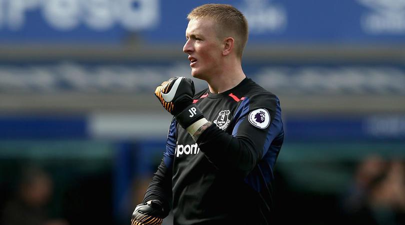 Jordan Pickford masuk dalam daftar incaran Manchester United