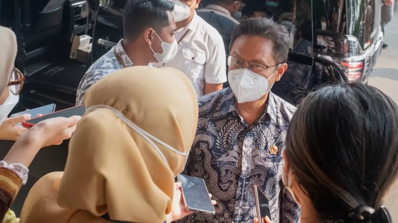 Menteri Kesehatan RI Budi Gunadi Sadikin
