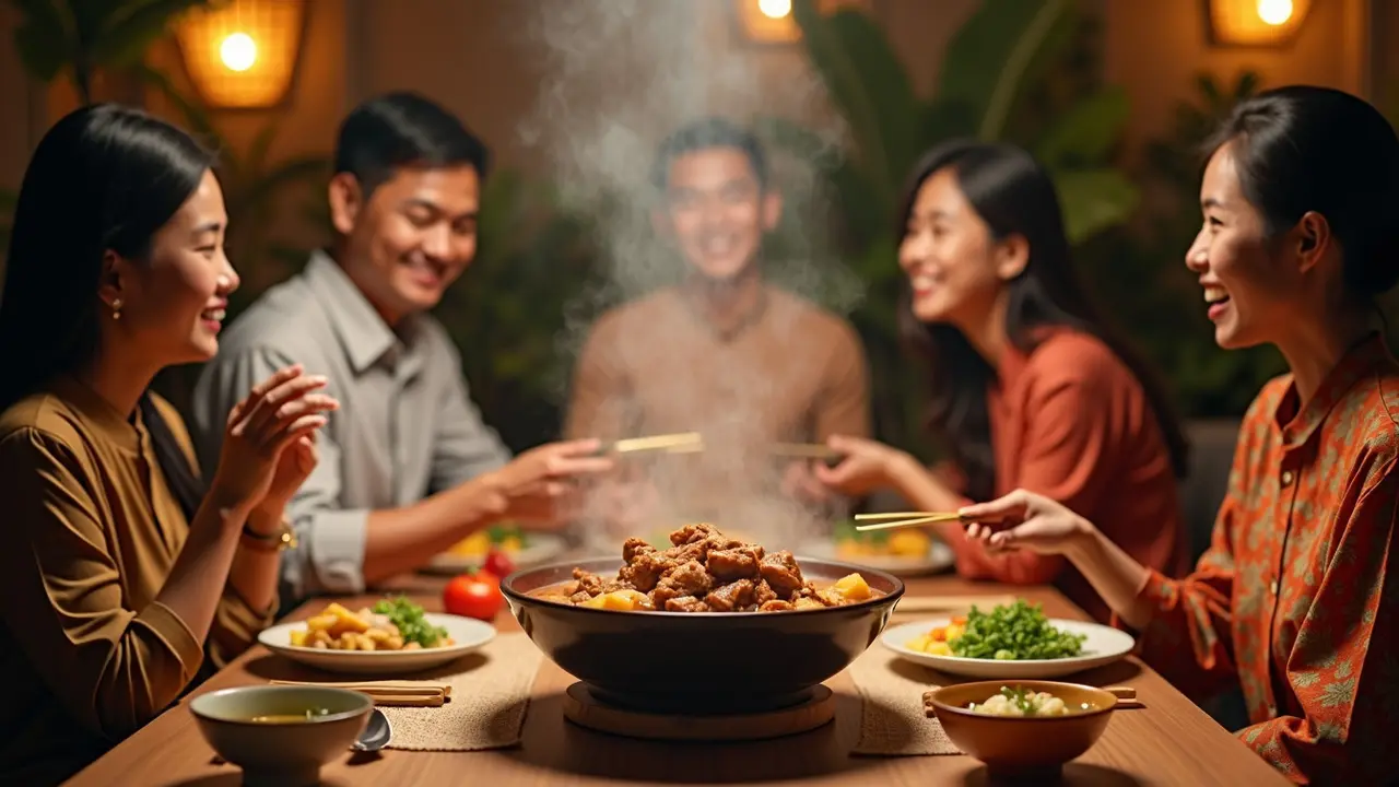 cara masak semur daging