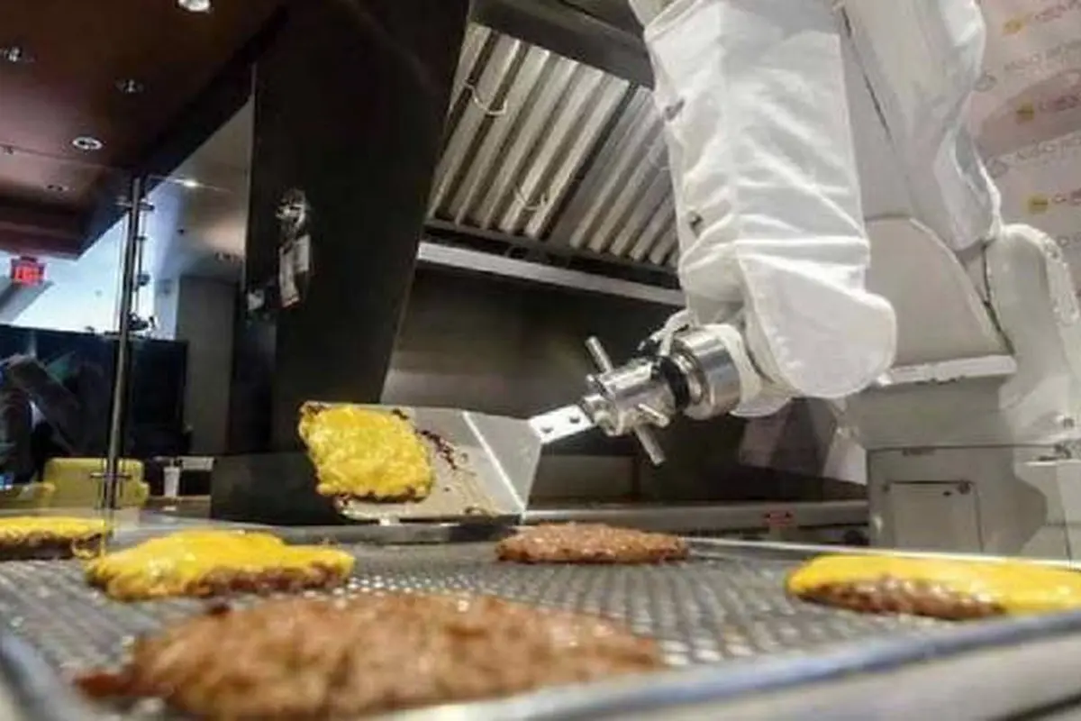 Flippy, robot pembuat burger