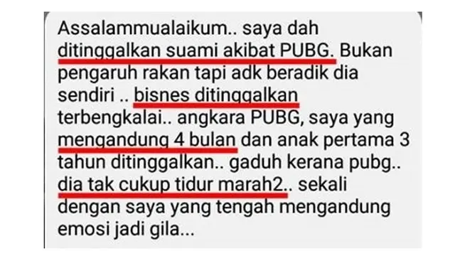 Curhatan Miris Wanita Hamil