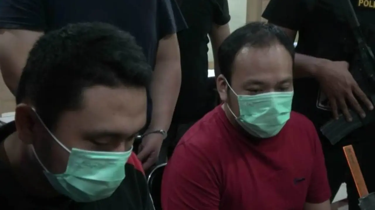 Polisi menangkap gembong narkoba dari Malaysia