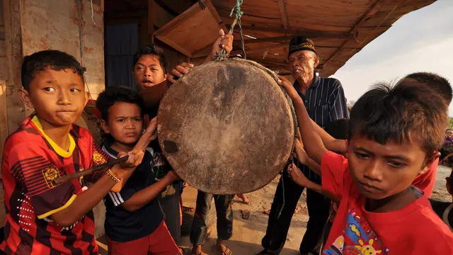 Pompaura Posunu Rumpu, Ritual Adat Suku Kaili Menolak Bala