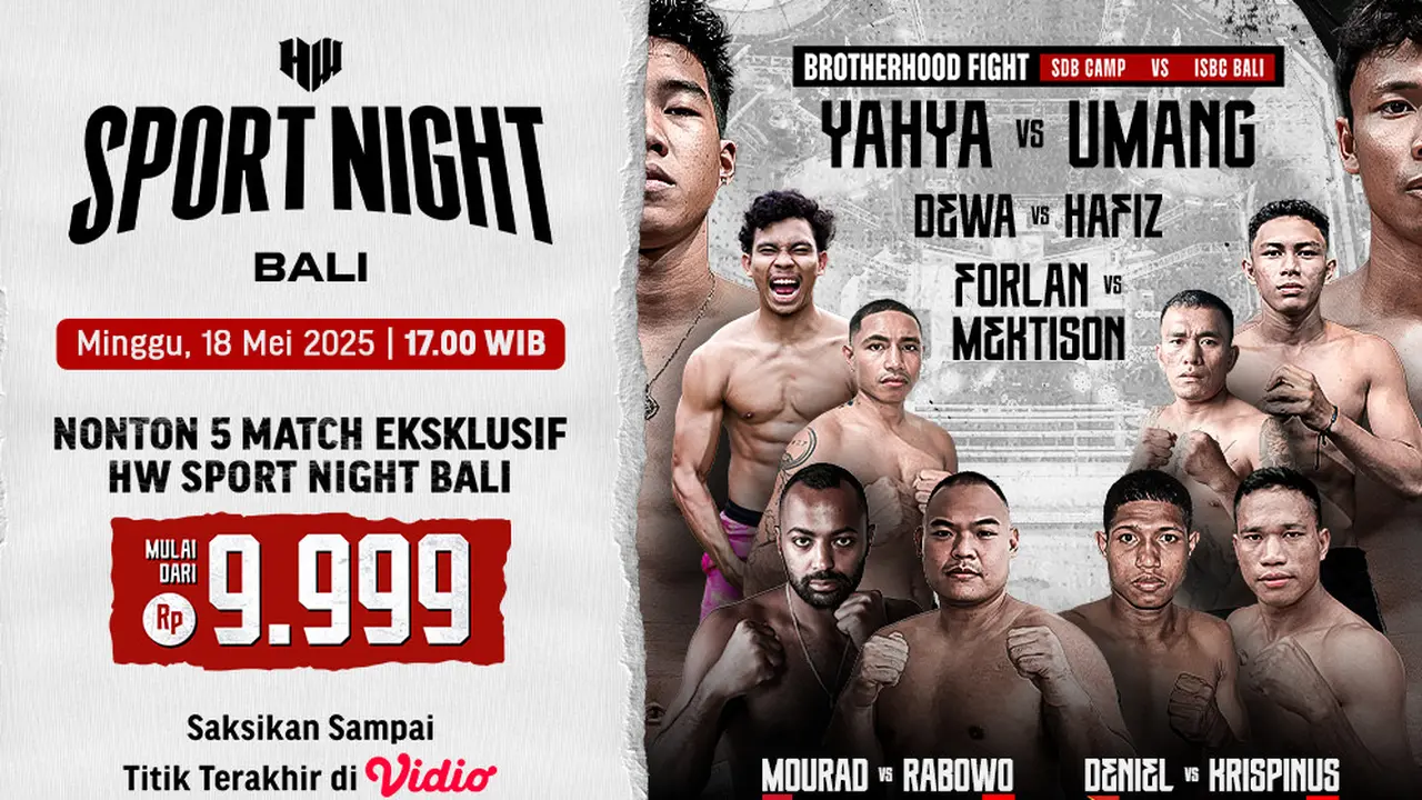 hw sport night bali