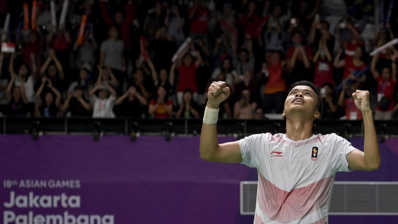 Anthony Sinisuka Ginting