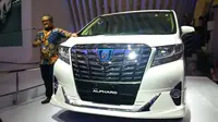 PT Toyota Astra Motor (TAM) agen pemegang merek mobil Toyota di Indonesia resmi menghadirkan New Alphard Hybrid.