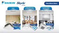 Solusi AC DAIKIN untuk Segmen Usaha: Estetik, Hemat Listrik dan Garansi Berlapis