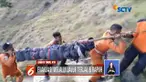 Tak bisa melalui jalur darat, evakuasi pendaki korban gempa NTB di Rinjani dilakukan menggunakan helikopter, termasuk satu korban tewas mahasiswa asal Makassar.