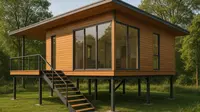 ⁠7 Model Rumah Anti Panas dan Hemat Listrik, Cocok untuk Iklim Indonesia