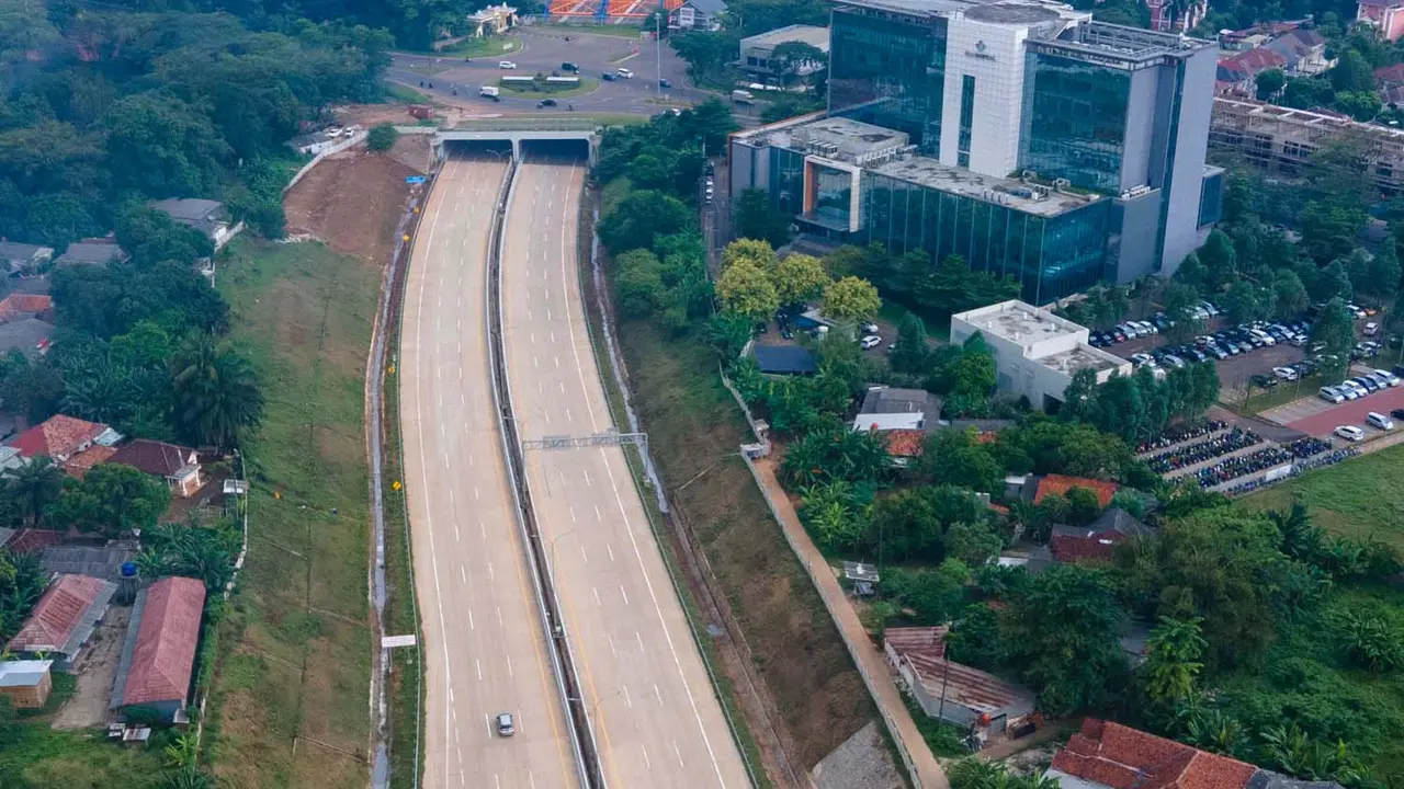 Tol Cimanggis-Cibitung Lengkapi Jaringan Ruas JORR 2