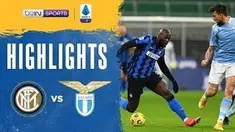 Berita video highlights Liga Italia 2020/2021 untuk pertandingan pekan ke-22 antara Inter Milan melawan Lazio yang berakhir dengan skor 3-1, di mana Romelu Lukaku menorehkan dua gol, Senin (15/2/2021) dinihari WIB.