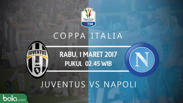 Coppa Italia_Juventus Vs Napoli (Bola.com/Adreanus Titus)