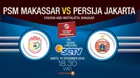 PSM Makassar vs Persija Jakarta (Liputan6.com/Abdillah)