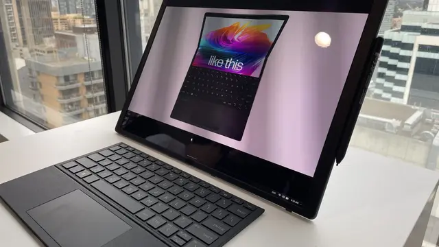 HP Spectre Fold