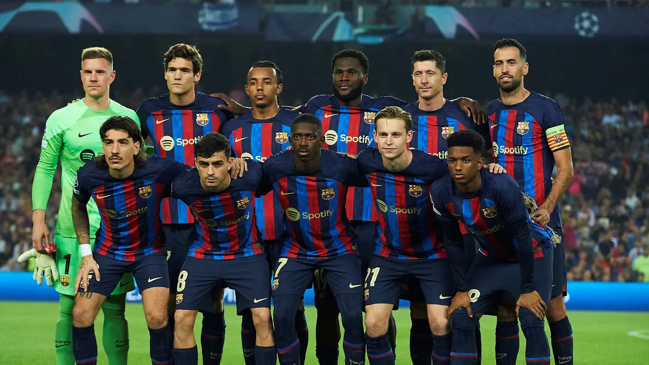 Barcelona - Liga Spanyol