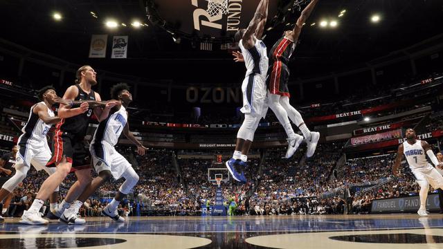 Orlando Magic Vs Miami Heat, NBA