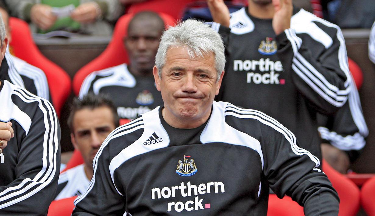 Kevin Keegan sempat dibuat keki Alex Ferguson