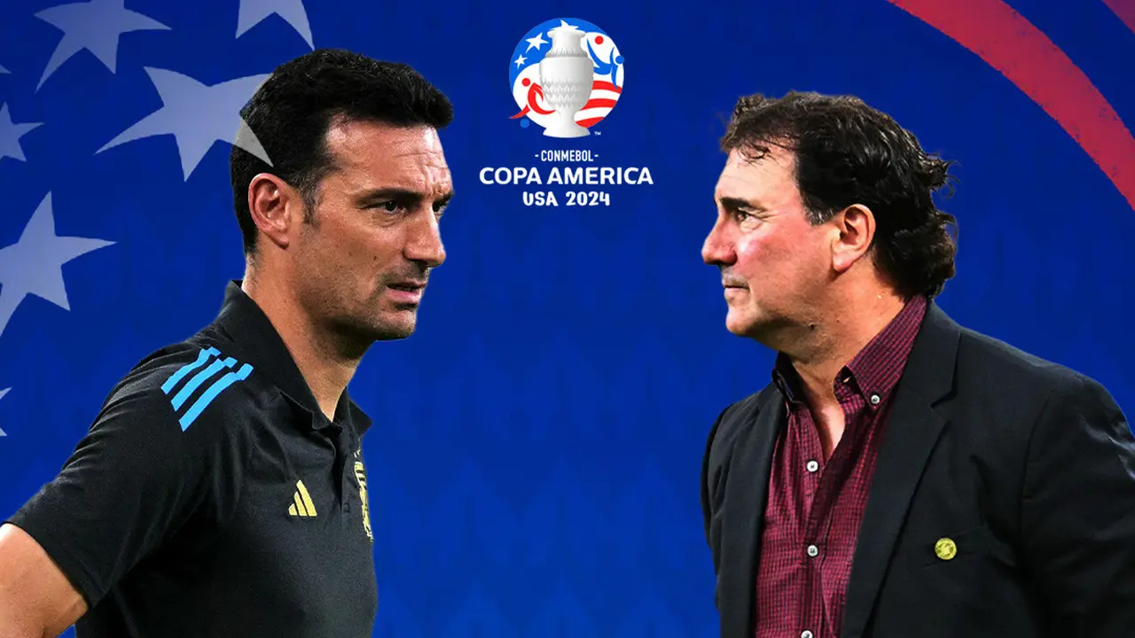 Final Copa America 2024 - Argentina Vs Kolombia - Duel Pelatih: Lionel Scaloni Vs Nestor Lorenzo