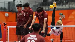 Final Sepak Takraw Asian Games 2026: Indonesia Kalah 1–2 dari Jepang, Emas Jadi Milik Tuan Rumah