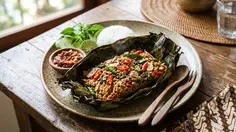 Resep Pepes Tempe Cabai Rawit, Pedas Gurih dan Harum