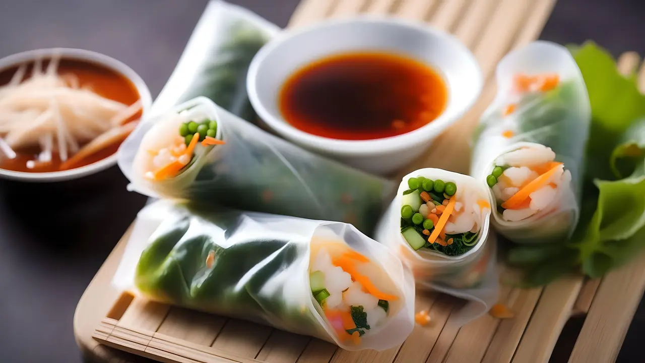 Thai Spring Rolls