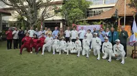 Pelepasan atlet Karate Indonesia untuk Asian Games 2026