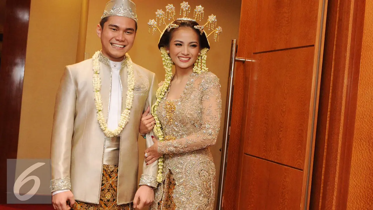 Acha Septriasa dan Vicky Kharisma