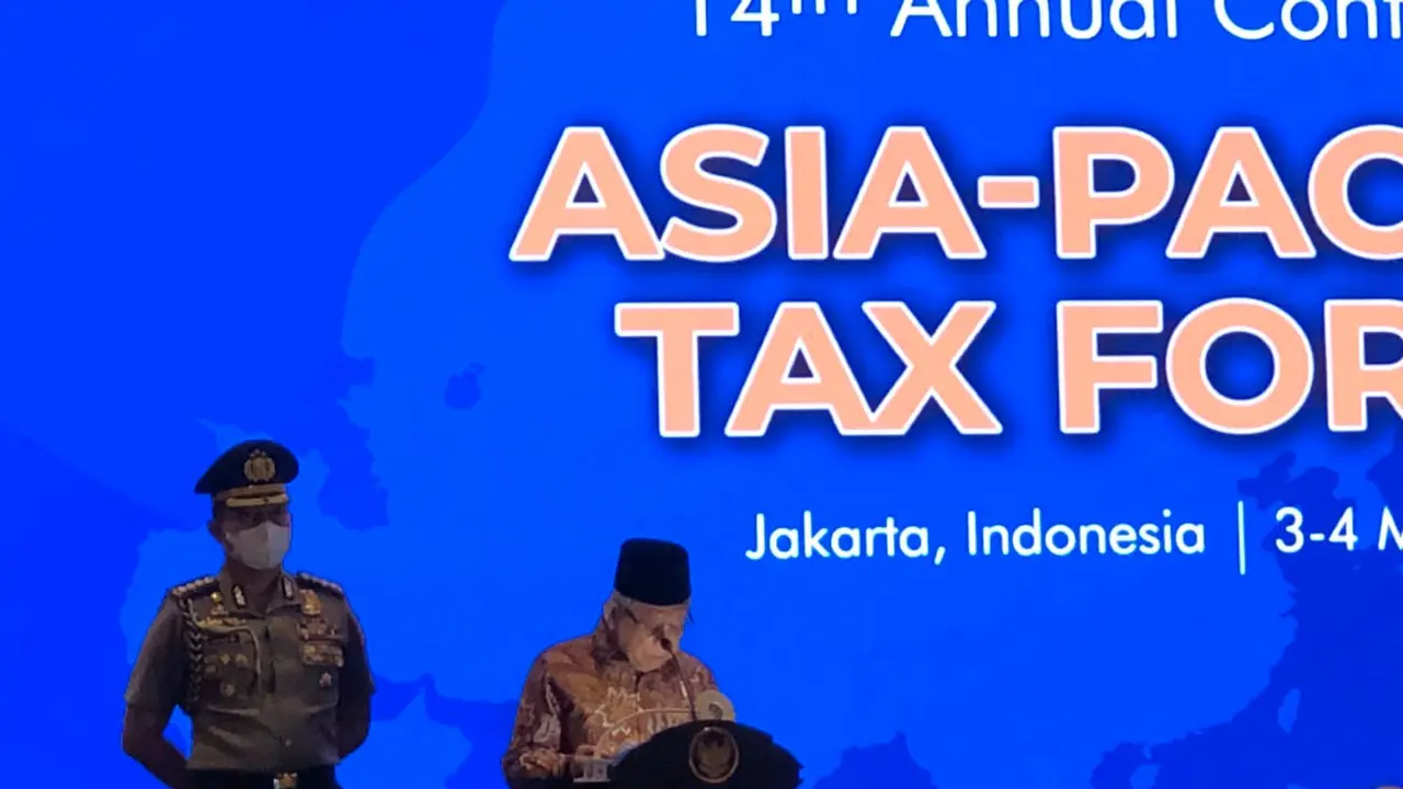 Wakil Presiden (Wapres) KH Ma'ruf Amin