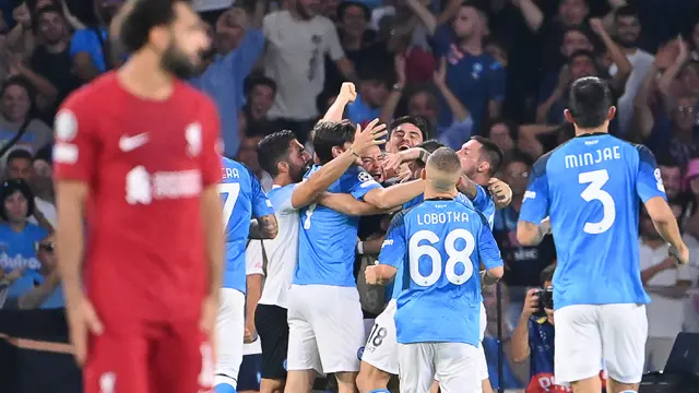 Foto: Deretan 4 Kekalahan Terbesar Liverpool di Ajang Liga Champions, yang Teranyar Jadi Rekor Terbesar