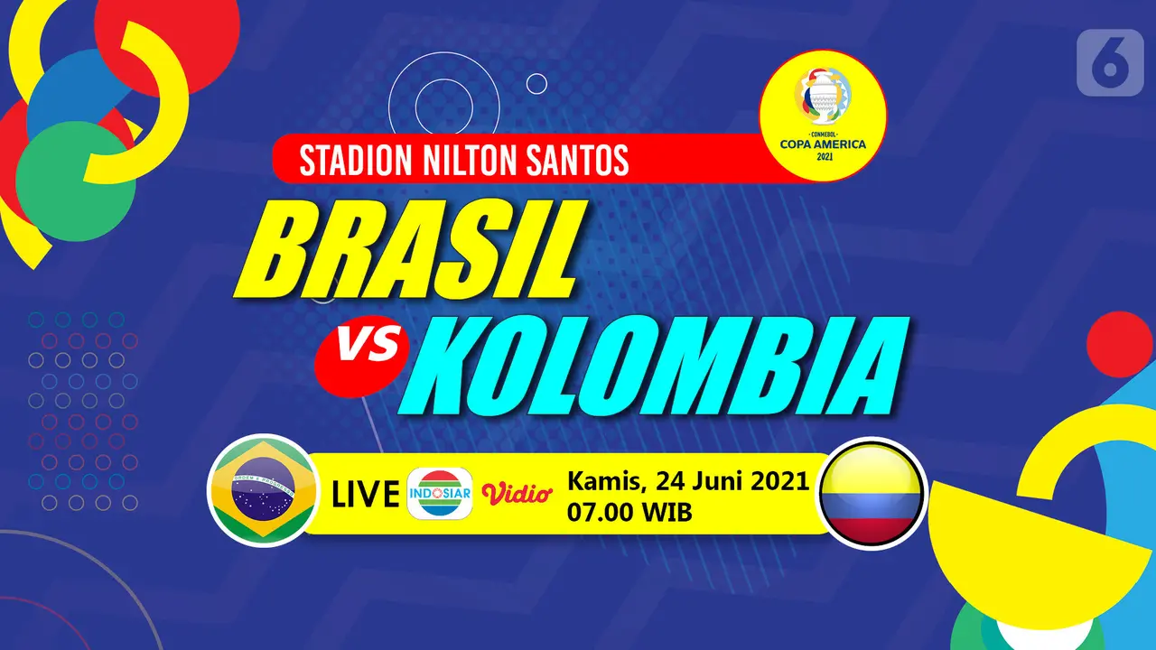 Prediksi Brasil vs Kolombia