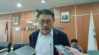 Wakil Ketua Komisi A DPRD DKI Jakarta dari Fraksi Partai Gerindra Inggard Joshua. (Liputan6.com/Winda Nelfira)