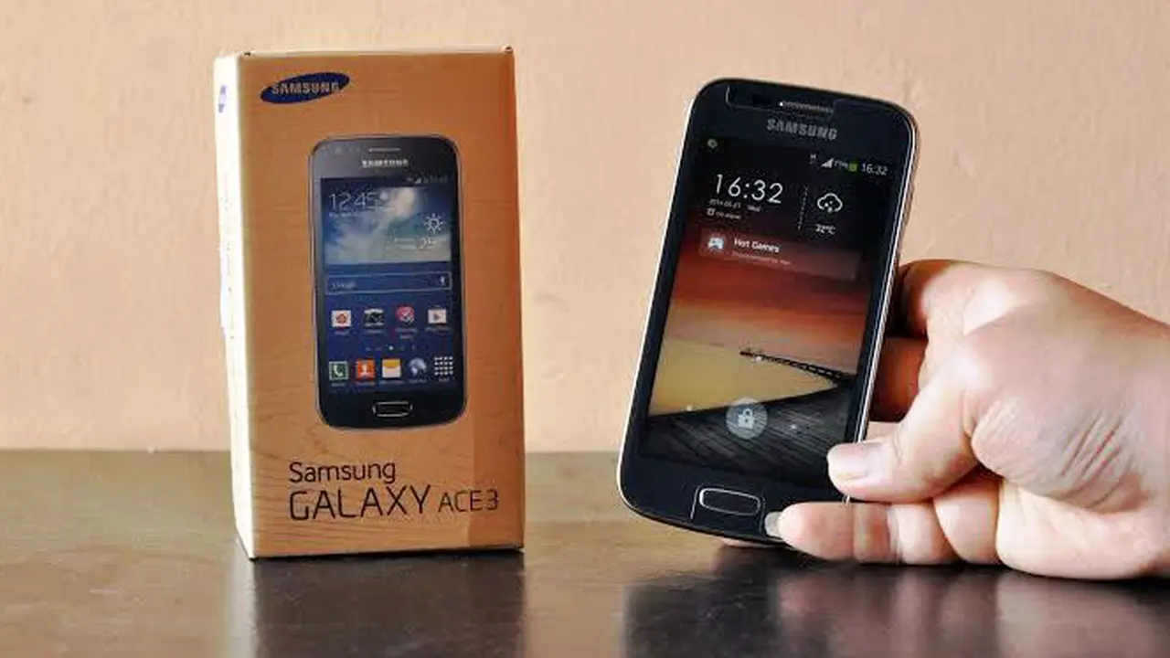 Samsung Galaxy Ace 3 Laris Manis di Palu