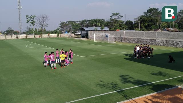 Lapangan desa Pusporenggo