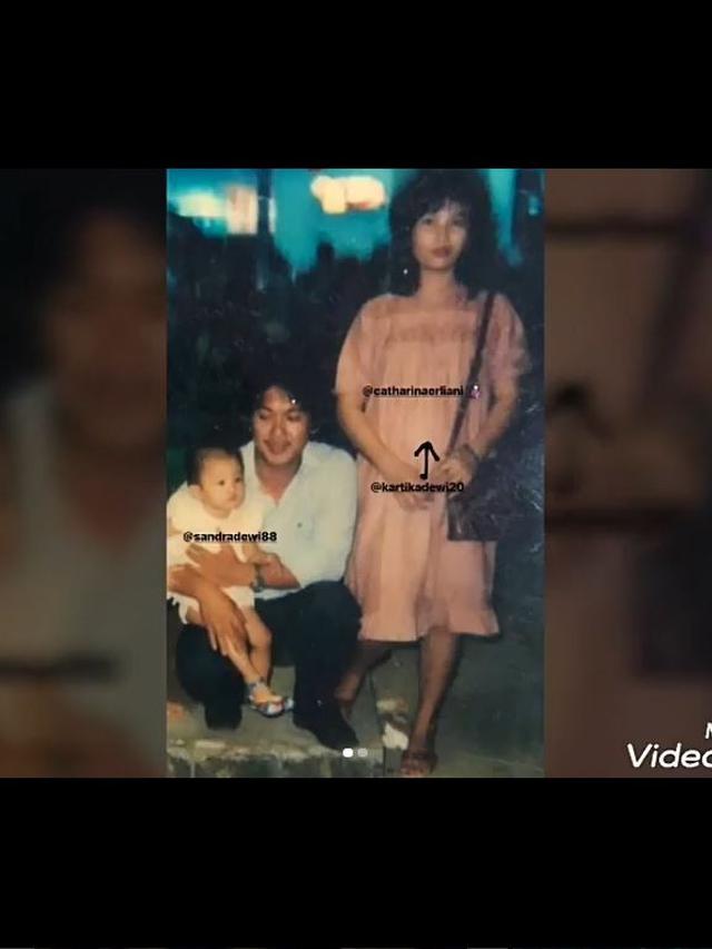 Disebut Mirip Jessica Mila, Ini 6 Potret Masa Muda Ibunda Sandra Dewi