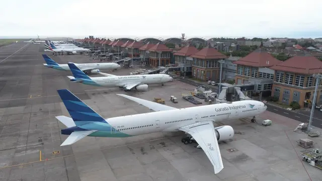 Pesawat Garuda Indonesia (Foto: Garuda Indonesia)