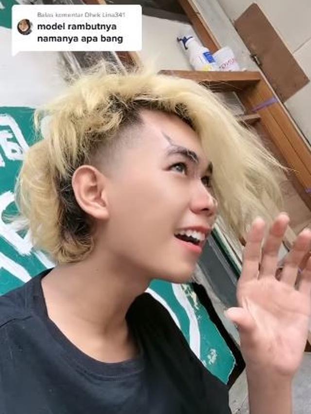 6 Potret Alif Cepmek Viral Lagi Gara-Gara Rambut Ceprang, Netizen: Varian Baru