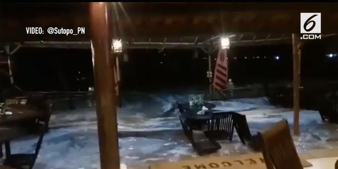 VIDEO: Detik-Detik Mengerikan Tsunami di Anyer Terjadi