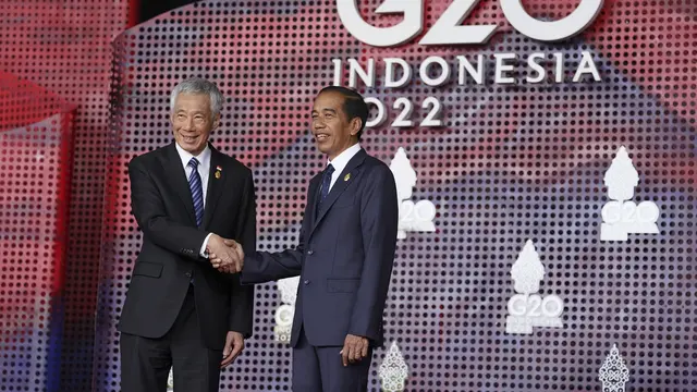 Salam Hangat Presiden Jokowi untuk Pemimpin Dunia di KTT G20